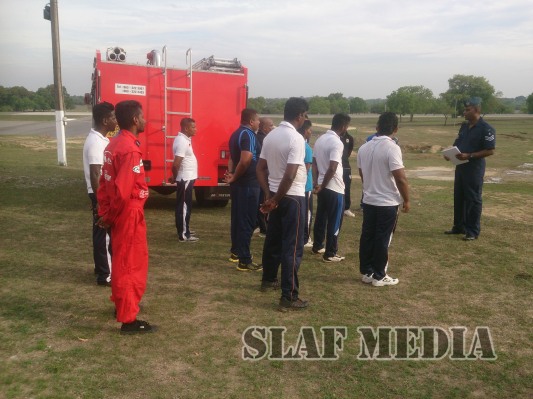 Special Course for Fire Fighters
of Ampara